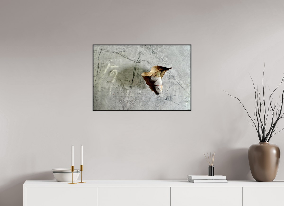 75 x 50 cm, ArArtBox aus Aluminium, Profiltiefe 25 mm (Schwarz) Ohne Titel 11