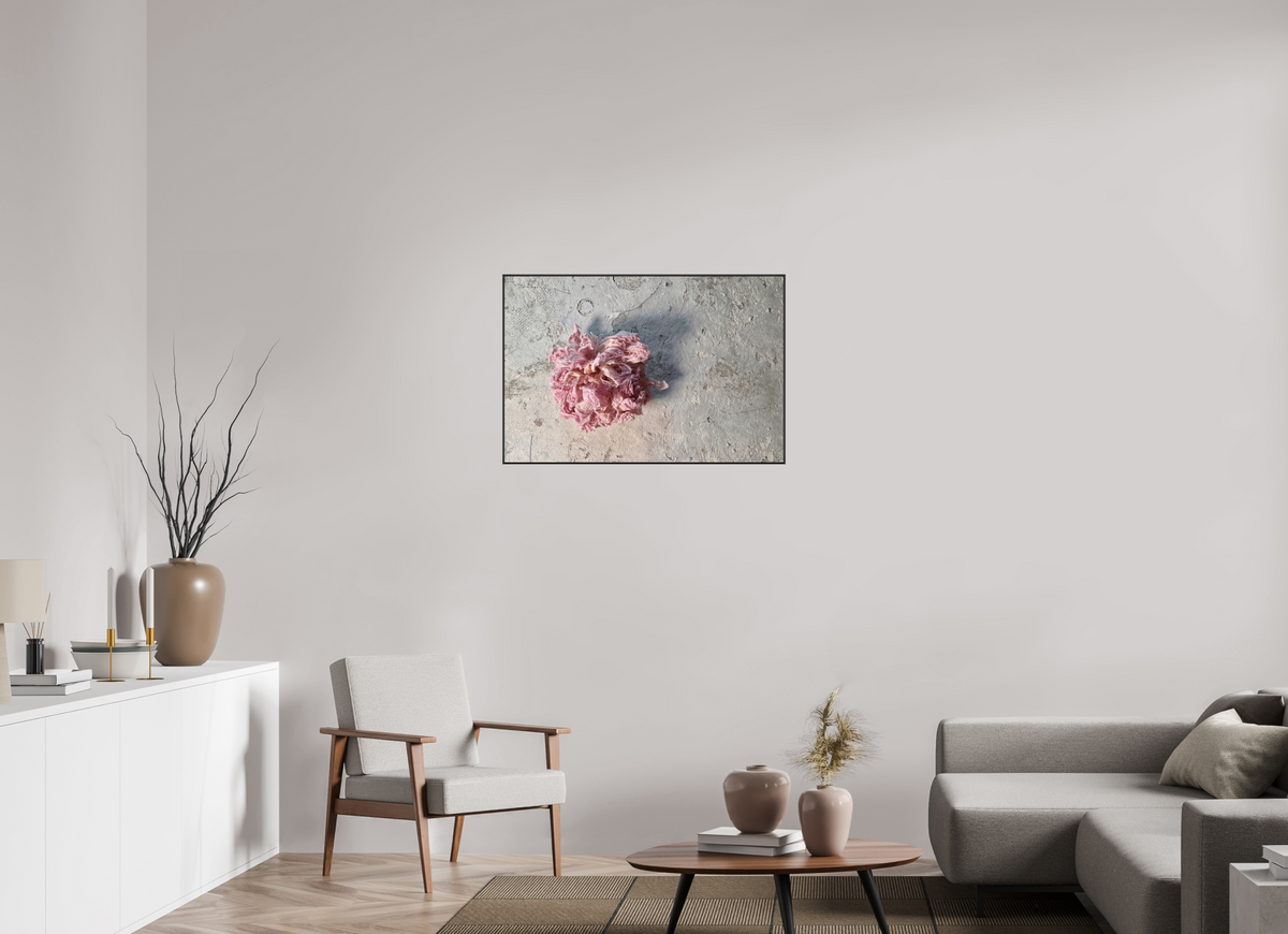 90 x 60 cm, ArArtBox aus Aluminium, Profiltiefe 25 mm (Schwarz) Ohne Titel 16
