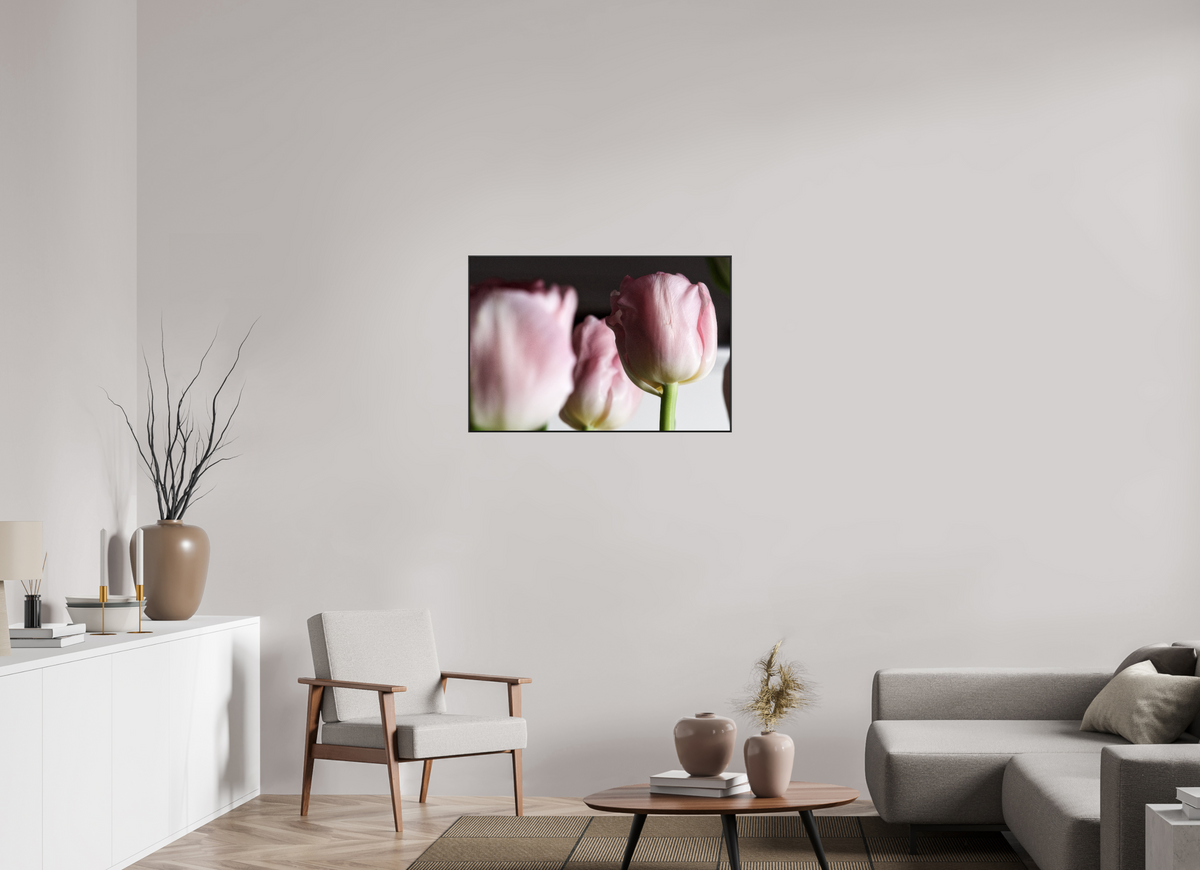 90 x 60 cm, Foto-Abzug hinter Acrylglass Glänzend, ArtBox aus Aluminium (Schwarz) 05a Im Licht