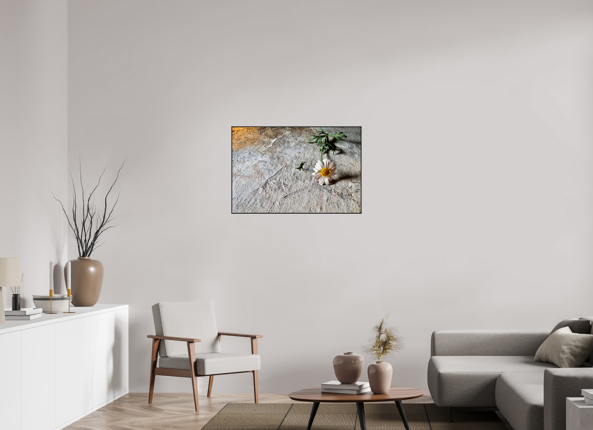90 x 60 cm, ArArtBox aus Aluminium, Profiltiefe 25 mm (Schwarz) Ohne Titel 15
