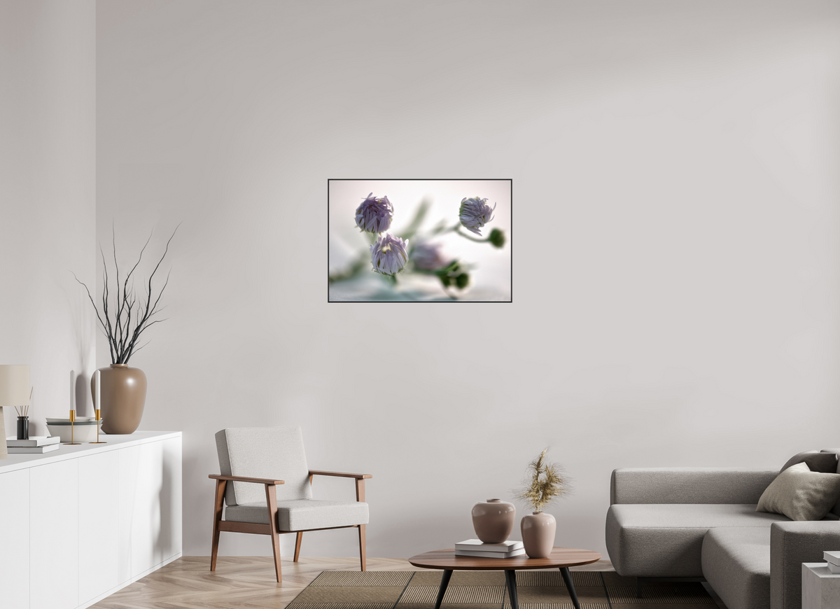 90 x 60 cm, ArArtBox aus Aluminium, Profiltiefe 25 mm (Schwarz) Ohne Titel 06