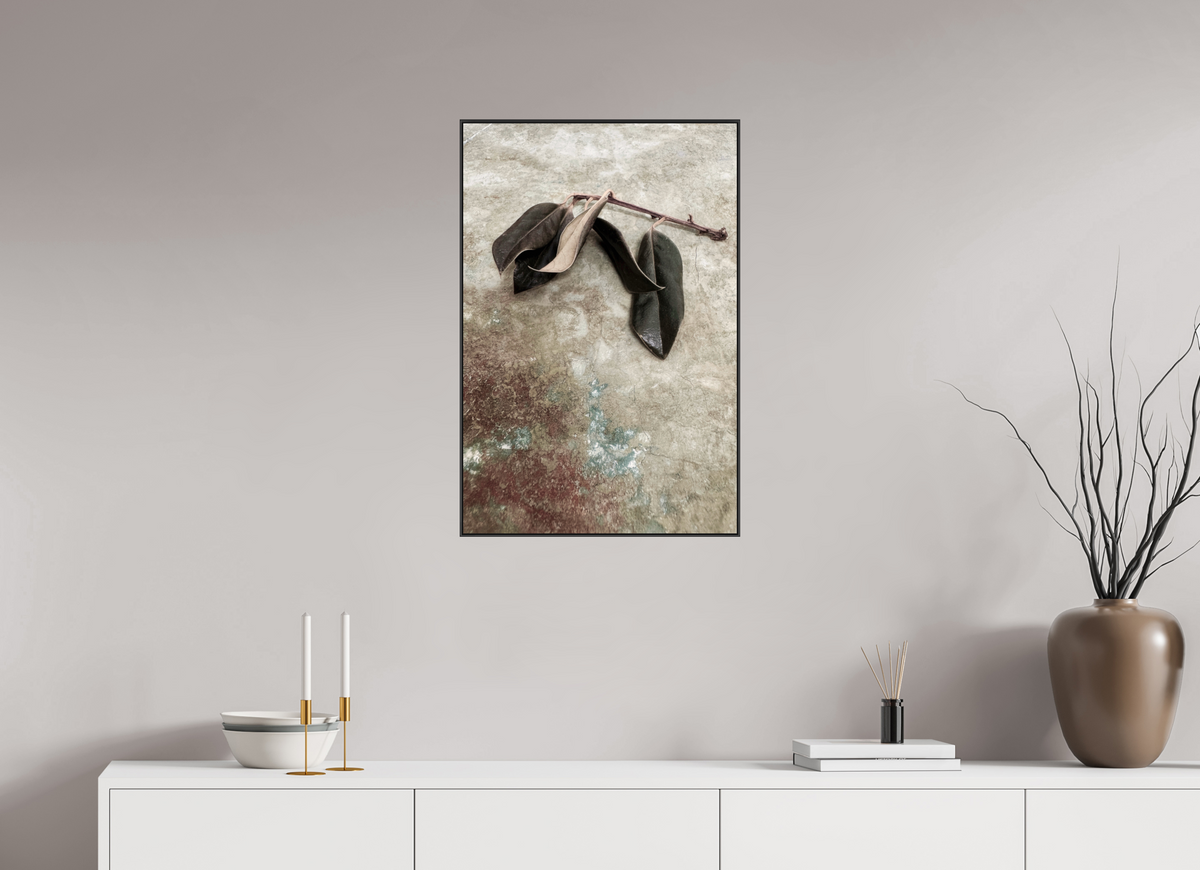 50 x 75 cm, ArArtBox aus Aluminium, Profiltiefe 25 mm (Schwarz) Ohne Titel 13