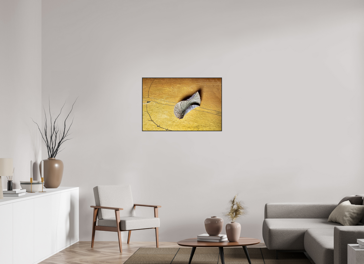 90 x 60 cm, Foto-Abzug hinter Acrylglass glänzend, ArtBox aus Aluminium (Schwarz) Ohne Titel 17