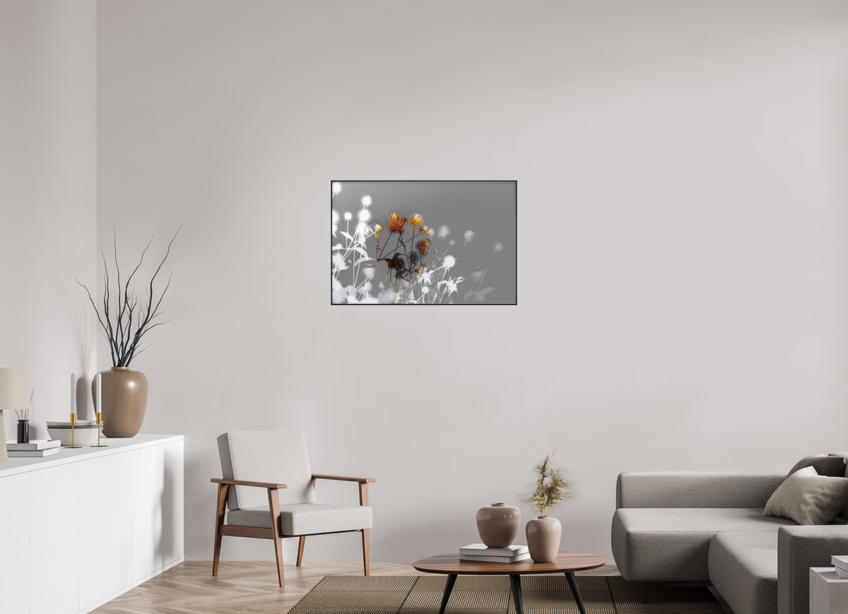 90 x 60 cm, Foto-Abzug hinter Acrylglass Glänzend, ArtBox aus Aluminium (Schwarz) Ohne Titel 29