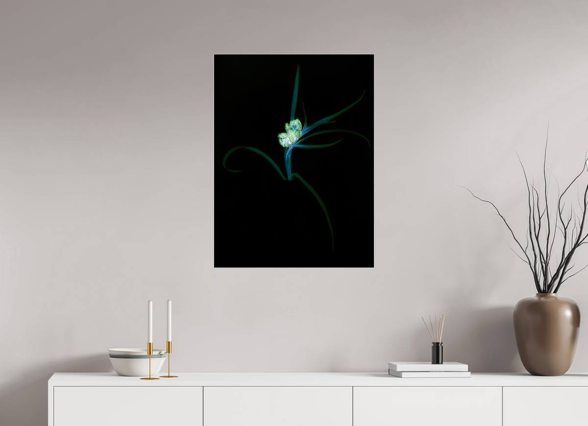 60 x 80 cm, Foto-Abzug hinter Acrylglas glänzend Slimline Silber Ohne Titel 03