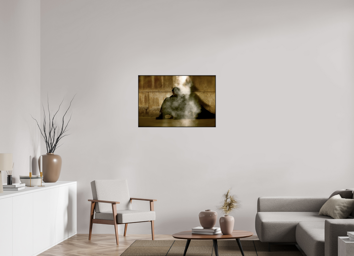 90 x 60 cm, ArArtBox aus Aluminium, Profiltiefe 25 mm (Schwarz) Ohne Titel 19