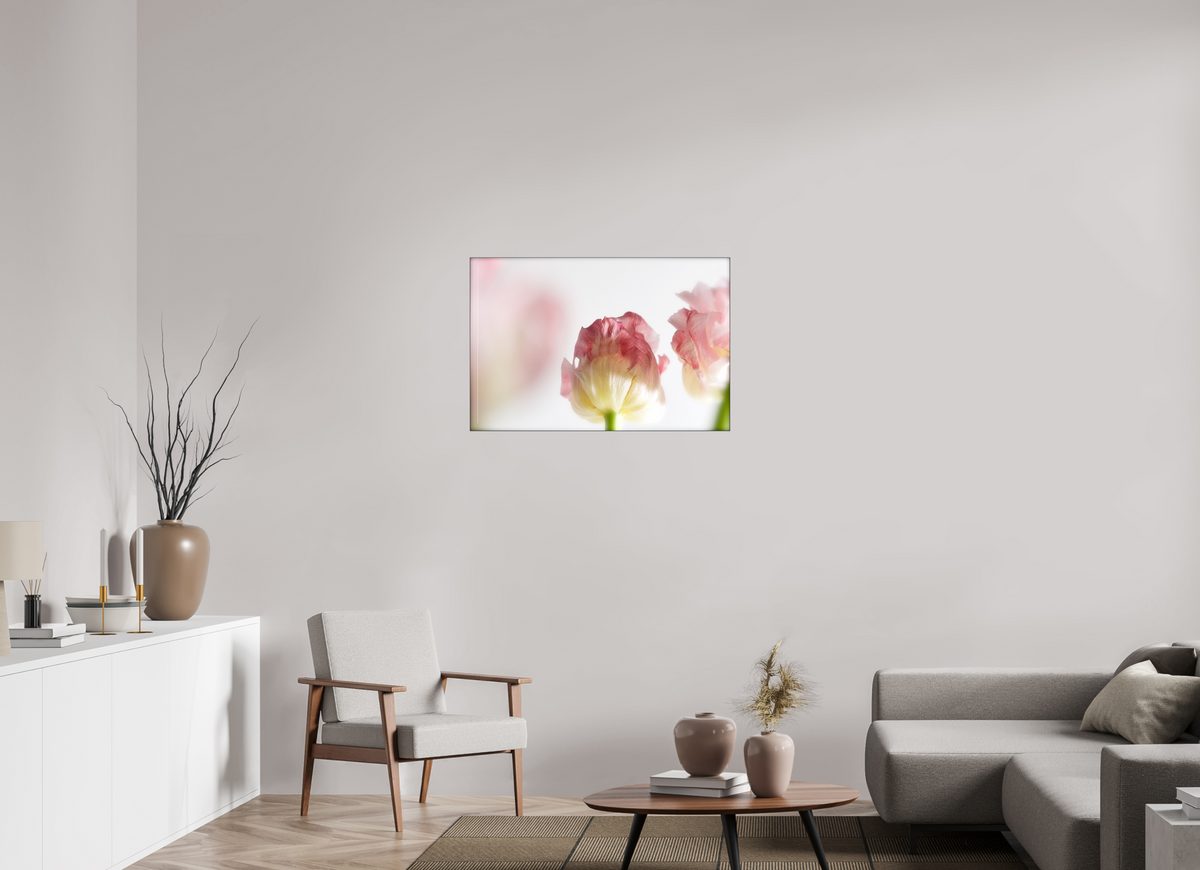 90 x 60 cm, Foto-Abzug hinter Acrylglass Glänzend Slimline Schwarz Ohne Titel 07