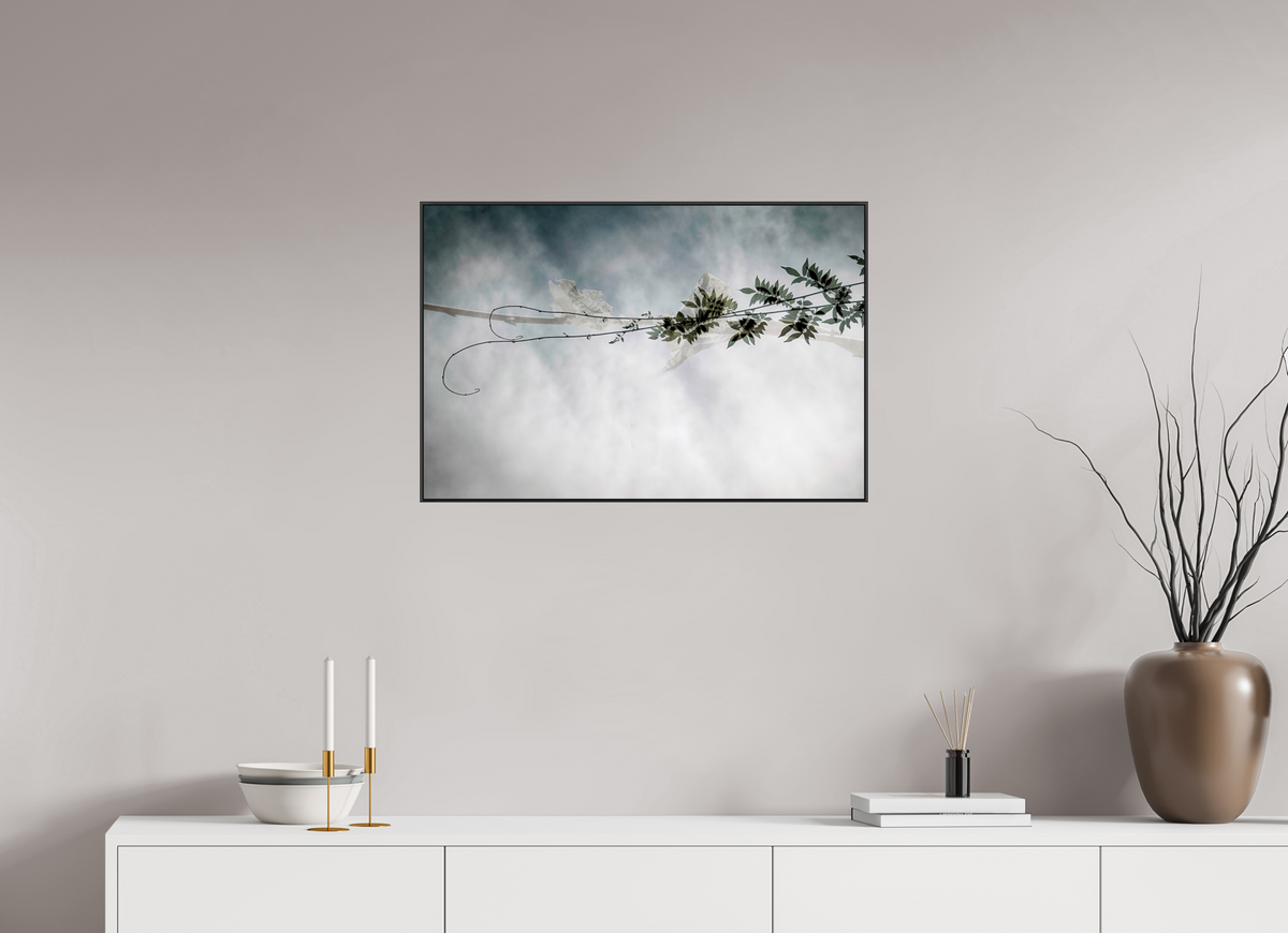 75 x 50 cm, ArArtBox aus Aluminium, Profiltiefe 25 mm (Schwarz) Ohne Titel 10