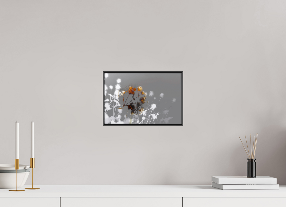 30 x 20 cm, Foto-Abzug hinter Acrylglass, glänzend, ArtBox aus Aluminium (Schwarz) 09 Zwischen den Welten 02