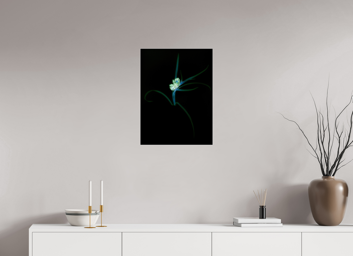 45 x 60 cm, Foto-Abzug hinter Acrylglas glänzend Slimline Silber Ohne Titel 03