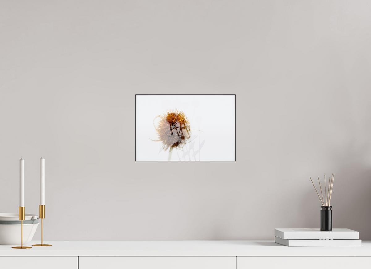30 x 20 cm, Foto-Abzug hinter Acrylglass glänzend Slimline Schwarz 01 Resonanz