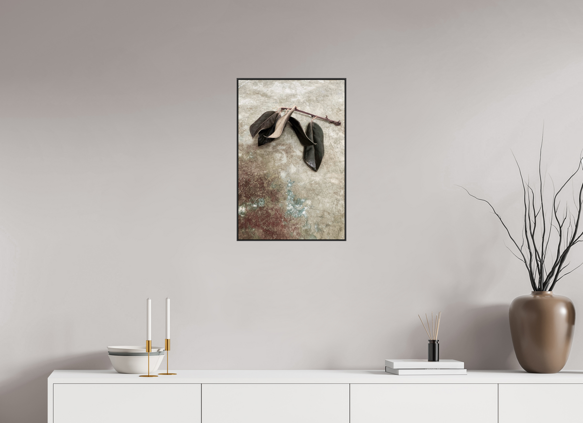 40 x 60 cm, ArArtBox aus Aluminium, Profiltiefe 25 mm (Schwarz) Ohne Titel 13