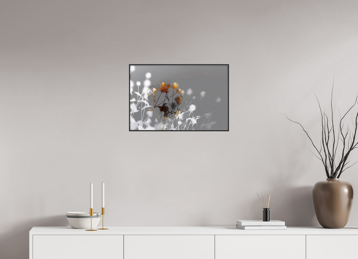 60 x 40 cm, Foto-Abzug hinter Acrylglass Glänzend, ArtBox aus Aluminium (Schwarz) Ohne Titel 29