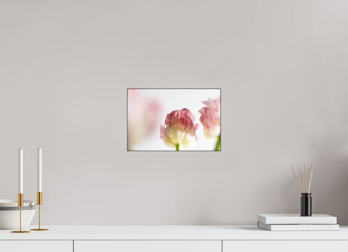 30 x 20 cm, Foto-Abzug hinter Acrylglass, glänzend, Slimline Schwarz 07 Vom Licht umhüllt