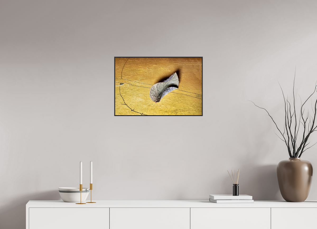 60 x 40 cm, Foto-Abzug hinter Acrylglass glänzend, ArtBox aus Aluminium (Schwarz) Ohne Titel 17
