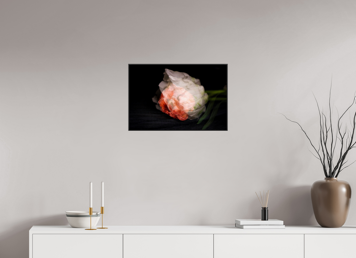 60 x 40 cm, ArArtBox aus Aluminium, Profiltiefe 25 mm (Schwarz) Ohne Titel 04
