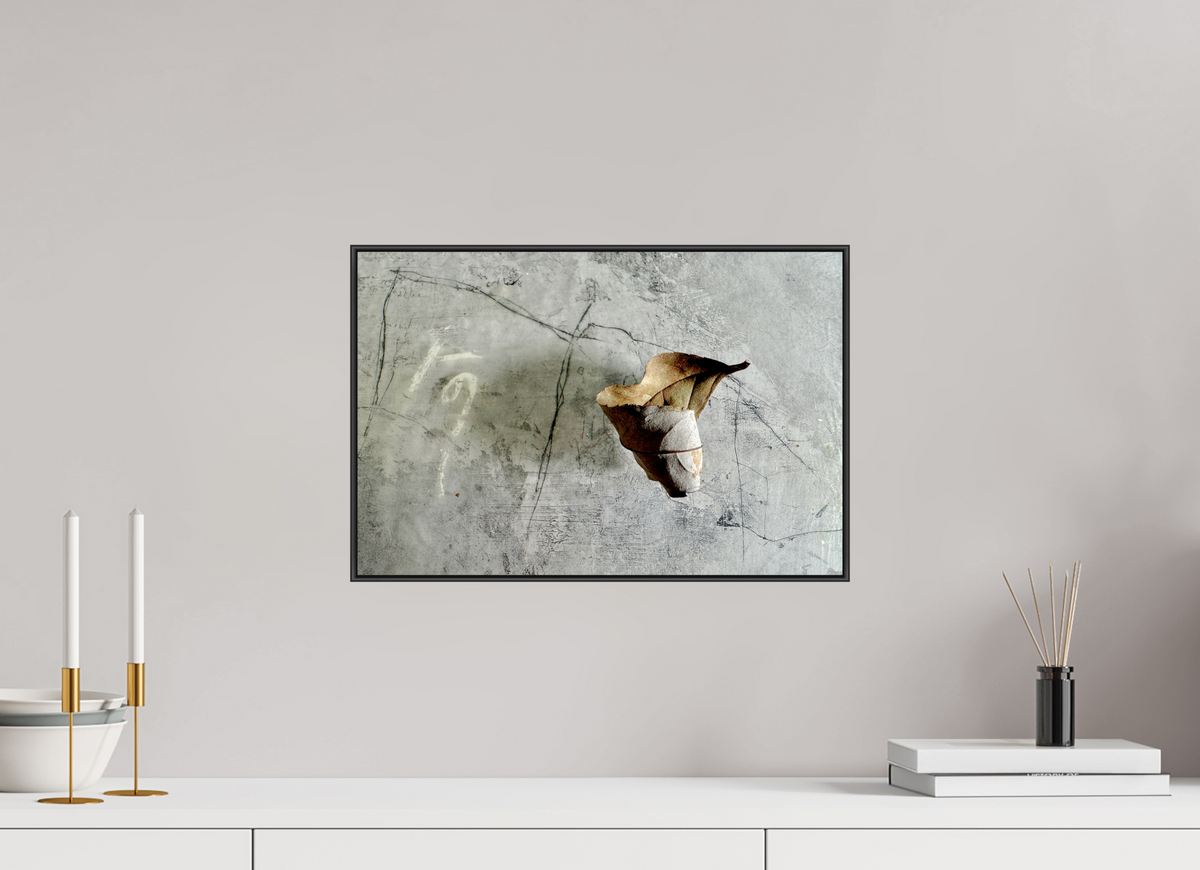 45 x 30 cm, ArArtBox aus Aluminium, Profiltiefe 25 mm (Schwarz) Ohne Titel 11