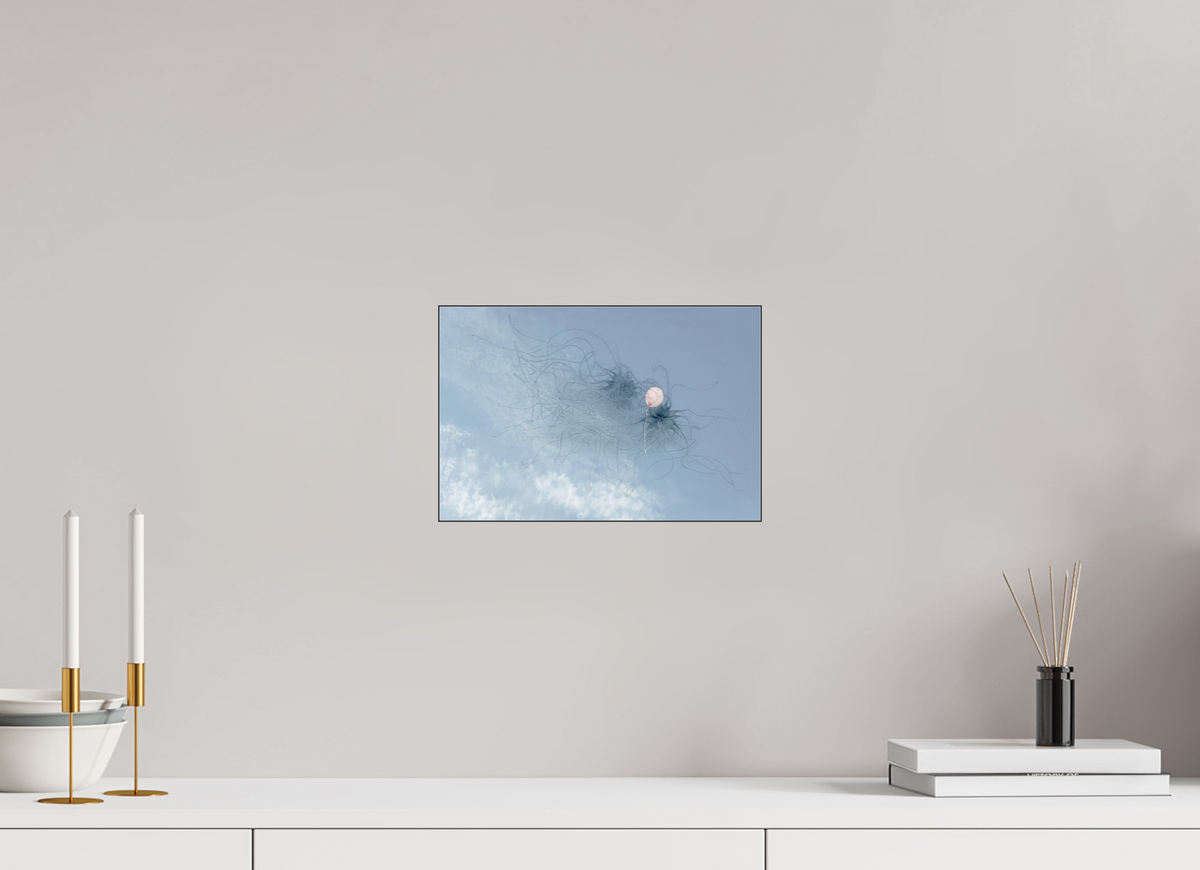 30 x 20 cm, Foto-Abzug hinter Acrylglass, glänzend, Slimline Schwarz 10 Aufwind