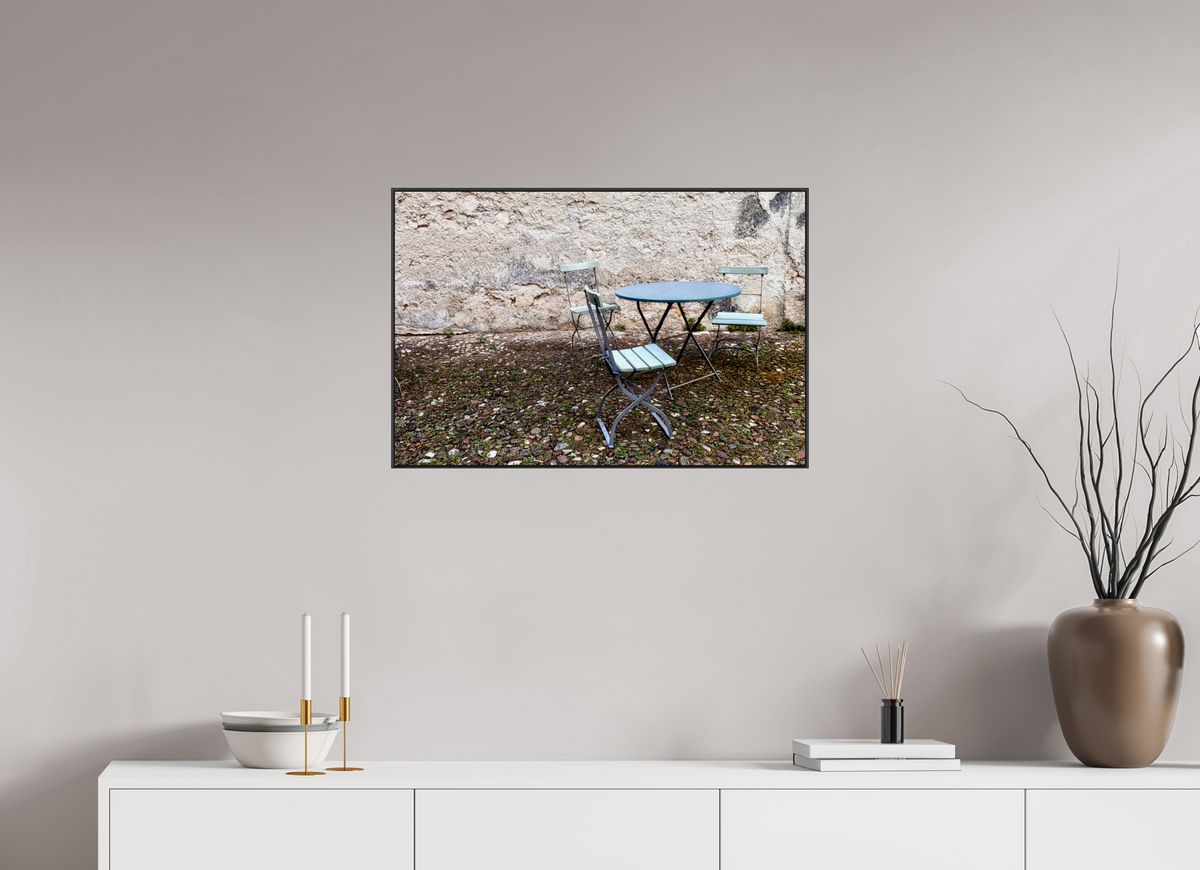 75 x 50 cm, Foto-Abzug hinter Acrylglass Glänzend, ArtBox aus Aluminium (Schwarz) Ohne Titel 21