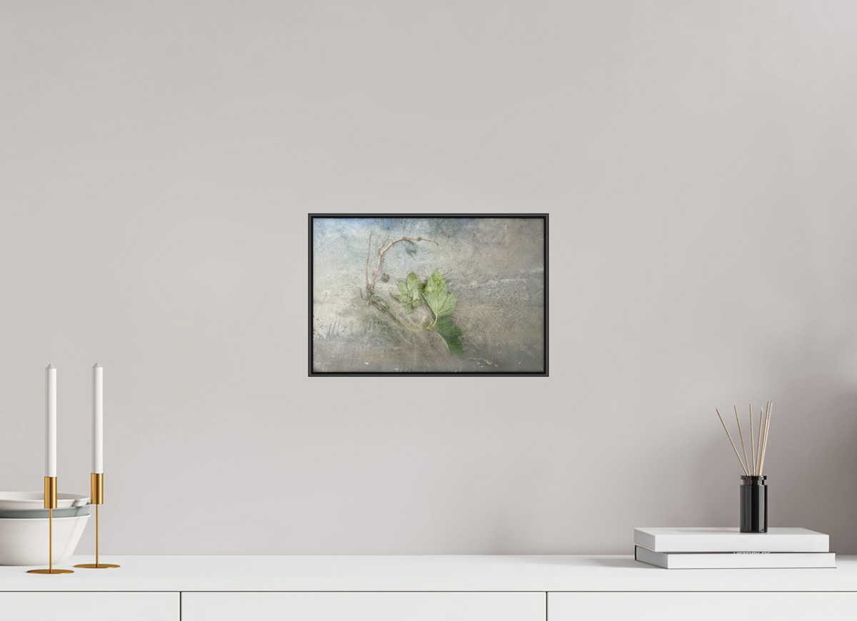 30 x 20 cm, Fine Art Print auf Alu-Dibond, ArtBox aus Aluminium (Schwarz) 15 Fragile Begegnungen 04