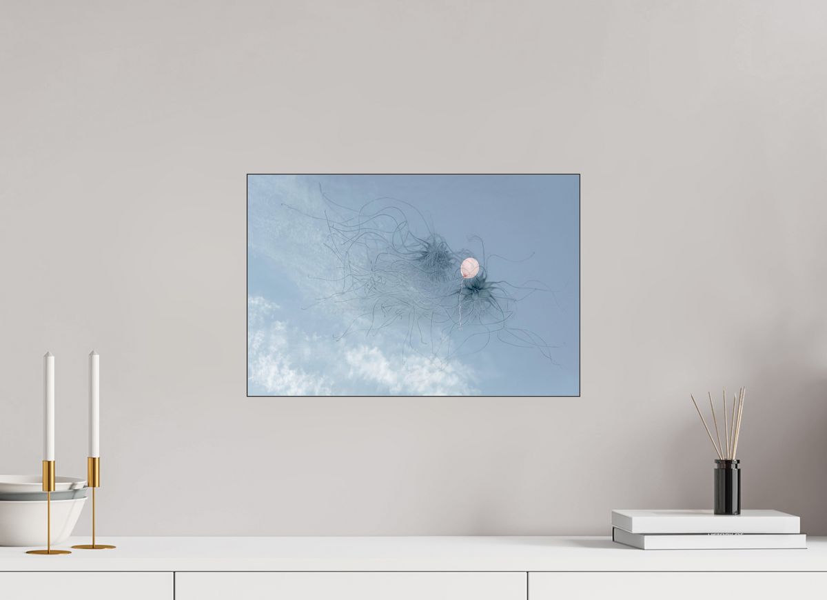 45 x 30 cm, Foto-Abzug hinter Acrylglass Glänzend Slimline Schwarz Ohne Titel 09