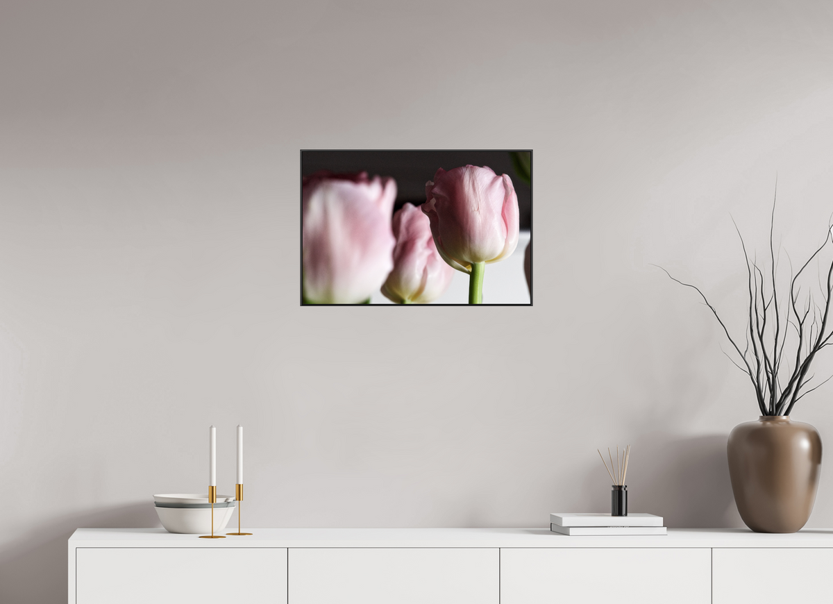 60 x 40 cm, Foto-Abzug hinter Acrylglass Glänzend, ArtBox aus Aluminium (Schwarz) 05a Im Licht