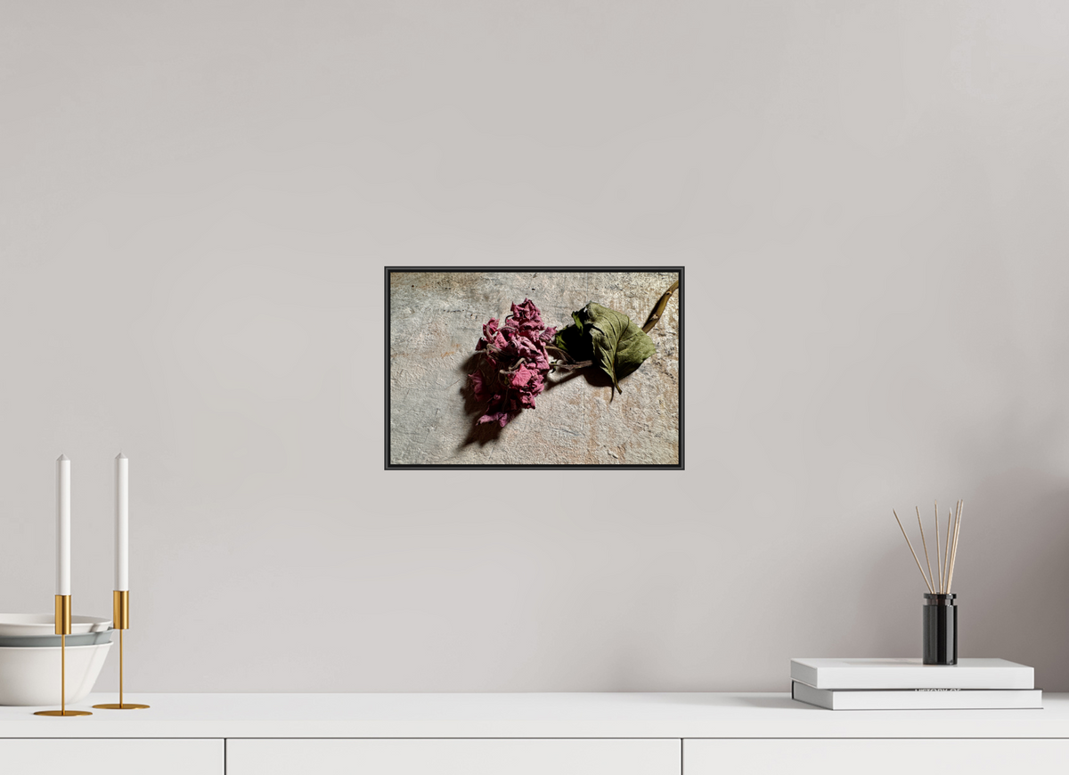 30 x 20 cm, Foto-Abzug hinter Acrylglass Glänzend, ArtBox aus Aluminium (Schwarz) 17a Fragile Begegnungen 6a