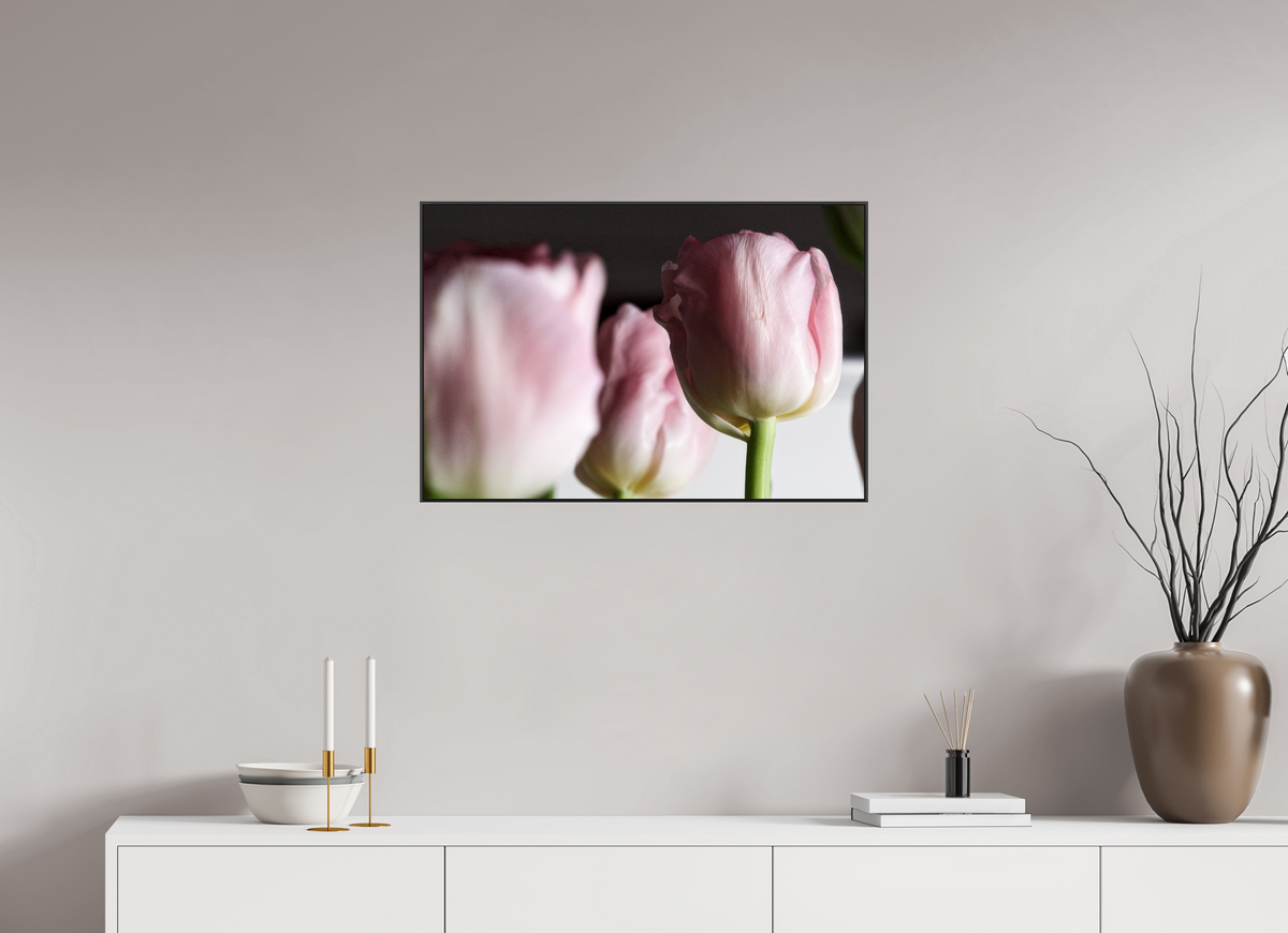 75 x 50 cm, Foto-Abzug hinter Acrylglass Glänzend, ArtBox aus Aluminium (Schwarz) 05a Im Licht