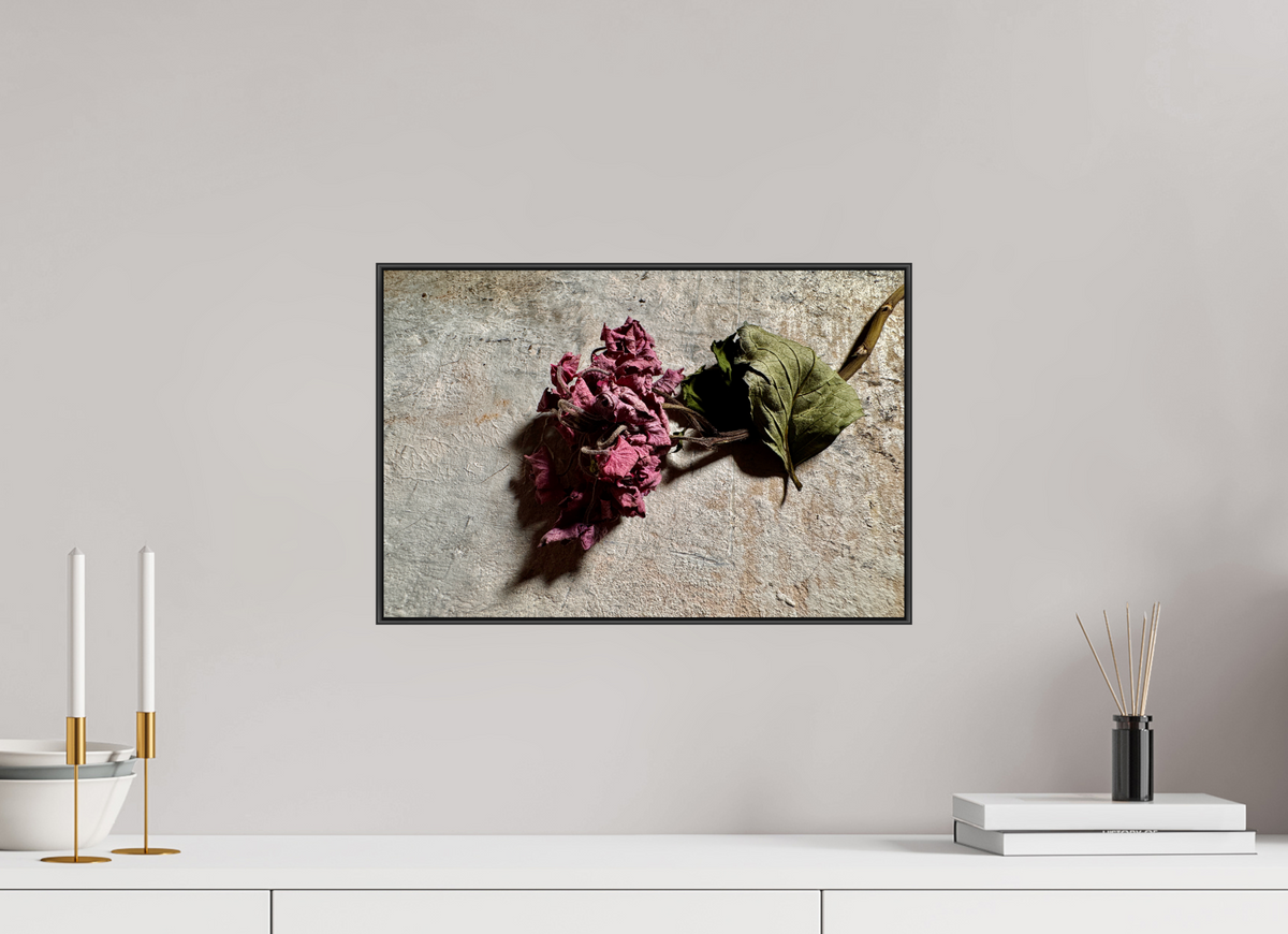 45 x 30 cm, Foto-Abzug hinter Acrylglass Glänzend, ArtBox aus Aluminium (Schwarz) 17a Fragile Begegnungen 6a