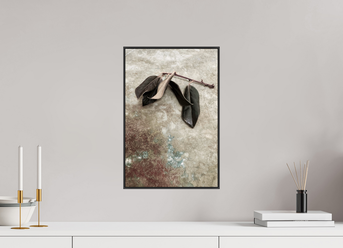 30 x 45 cm, ArArtBox aus Aluminium, Profiltiefe 25 mm (Schwarz) Ohne Titel 13