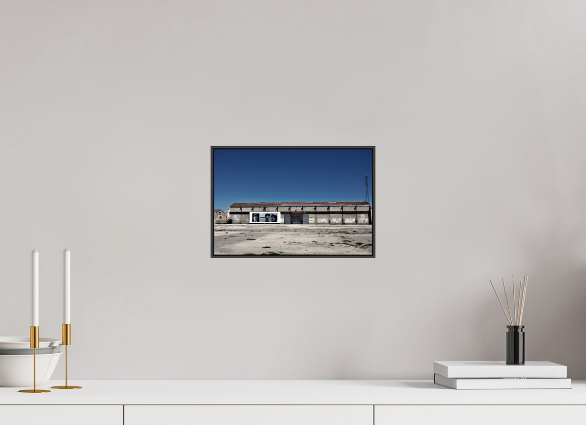 30 x 20 cm, Foto-Abzug hinter Acrylglass glänzend, ArtBox aus Aluminium (Schwarz) 26 Lost Places 02