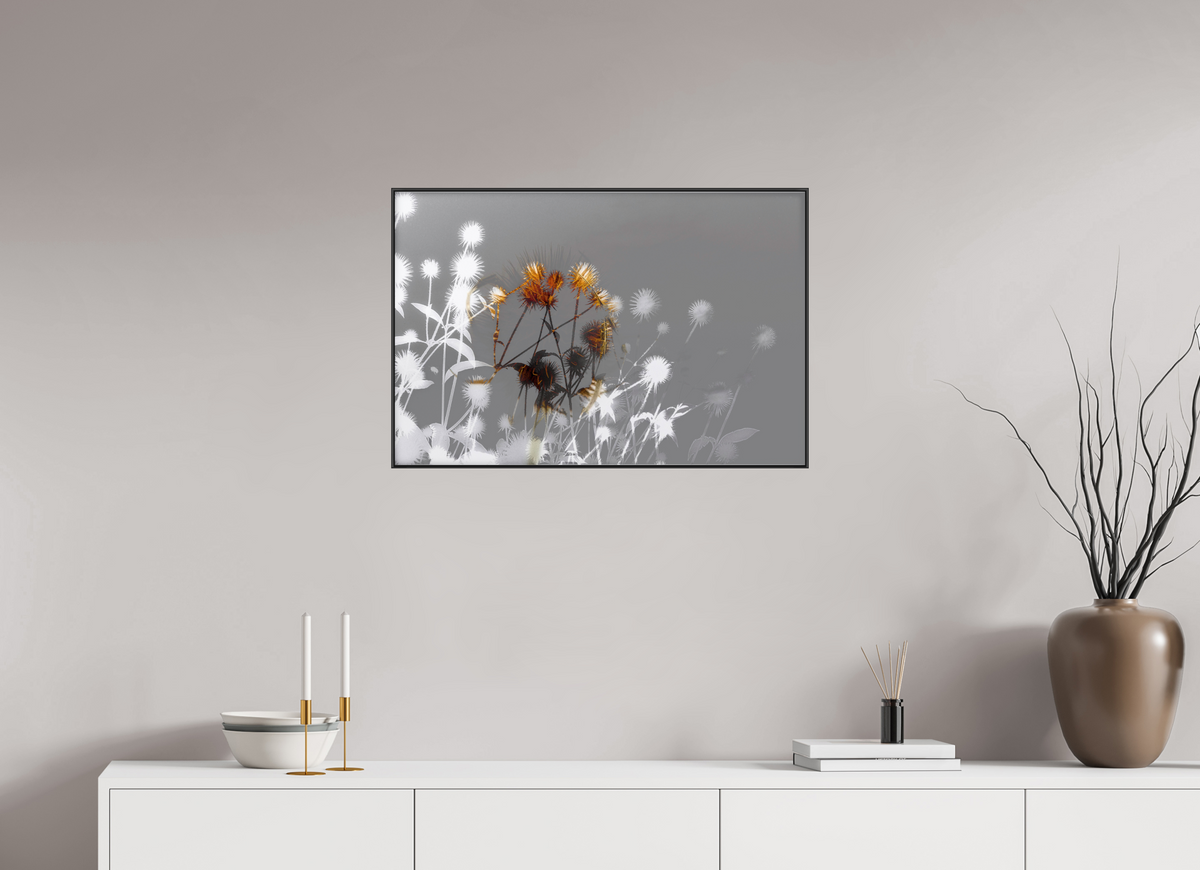 75 x 50 cm, Foto-Abzug hinter Acrylglass Glänzend, ArtBox aus Aluminium (Schwarz) Ohne Titel 29
