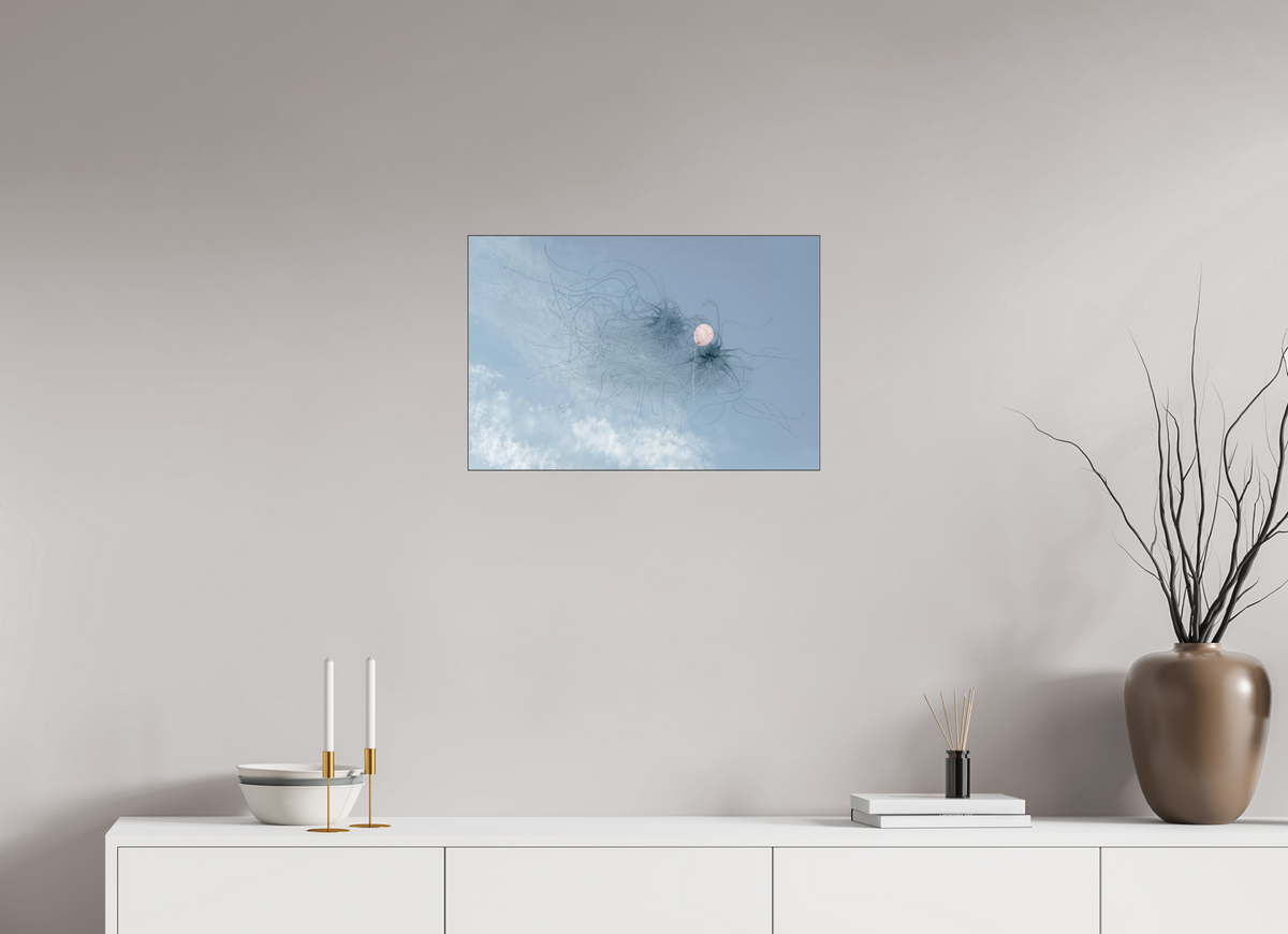 60 x 40 cm, Foto-Abzug hinter Acrylglass Glänzend Slimline Schwarz Ohne Titel 09