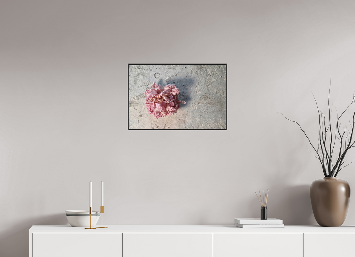 60 x 40 cm, ArArtBox aus Aluminium, Profiltiefe 25 mm (Schwarz) Ohne Titel 16