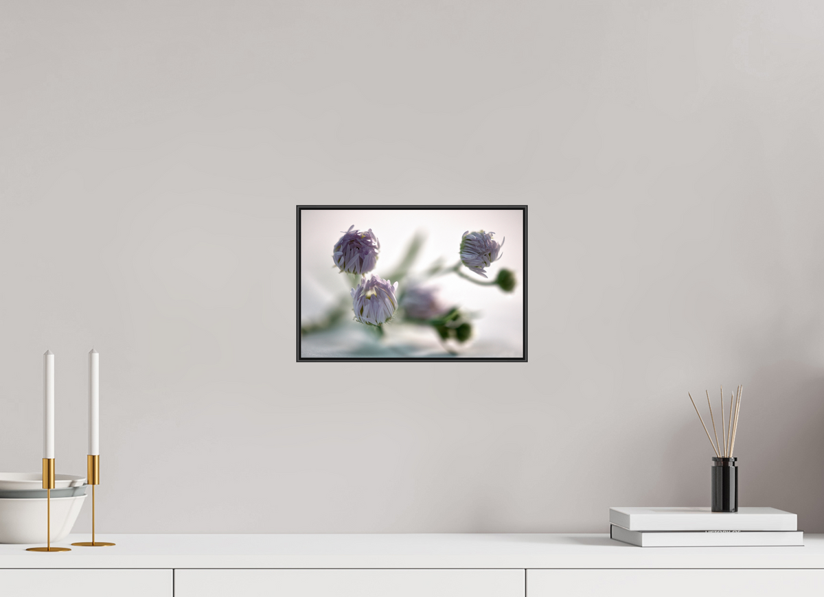 30 x 20 cm, Foto-Abzug hinter Acrylglass, glänzend, ArtBox aus Aluminium (Schwarz) 06 Im Flüstern des Lichts