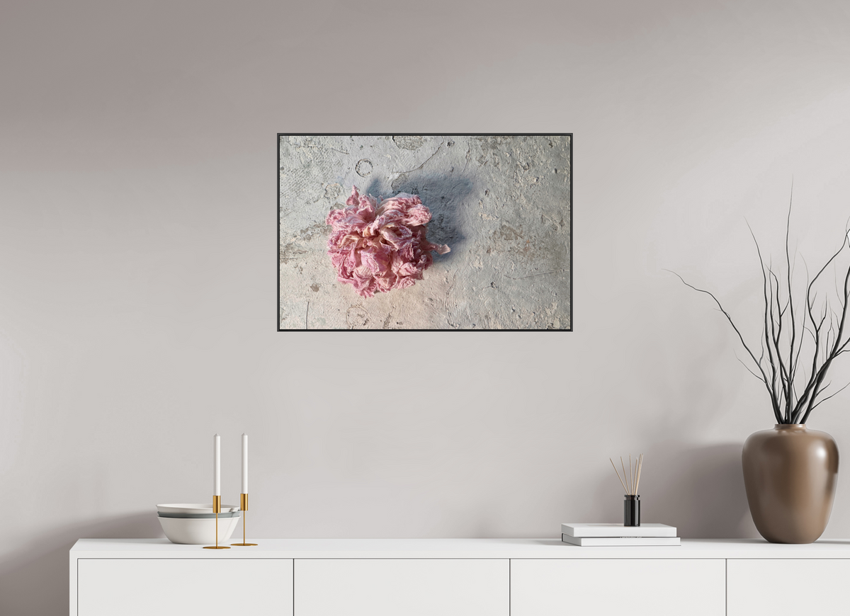 75 x 50 cm, ArArtBox aus Aluminium, Profiltiefe 25 mm (Schwarz) Ohne Titel 16