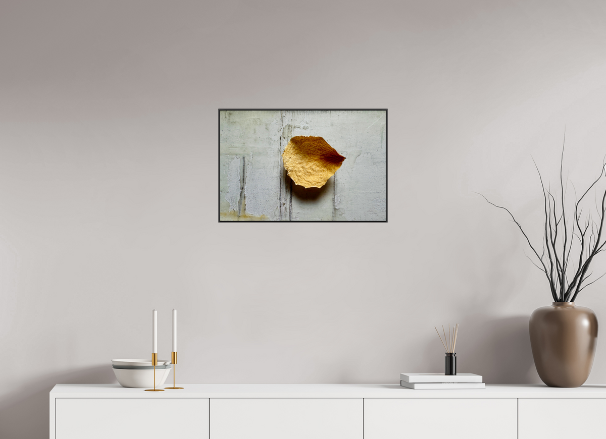 60 x 40 cm, Foto-Abzug hinter Acrylglass Glänzend, ArtBox aus Aluminium (Schwarz) 18a Spuren des Vergehens