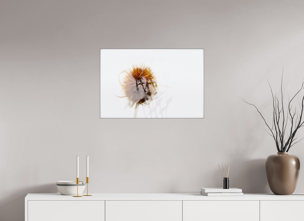 75 x 50 cm, Foto-Abzug hinter Acrylglass Glänzend Slimline Schwarz Ohne Titel 01