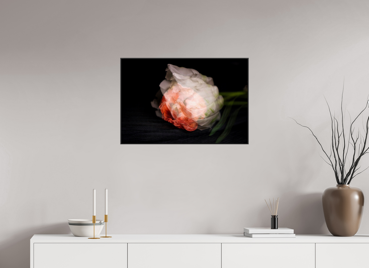 75 x 50 cm, ArArtBox aus Aluminium, Profiltiefe 25 mm (Schwarz) Ohne Titel 04