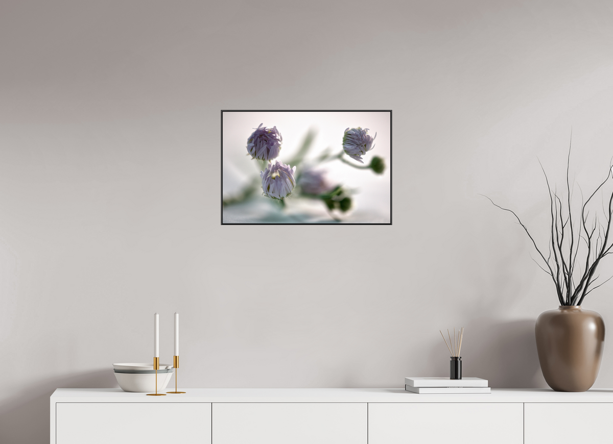 60 x 40 cm, ArArtBox aus Aluminium, Profiltiefe 25 mm (Schwarz) Ohne Titel 06