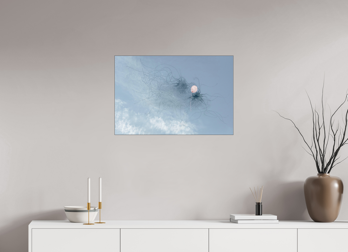 75 x 50 cm, Foto-Abzug hinter Acrylglass Glänzend Slimline Schwarz Ohne Titel 09