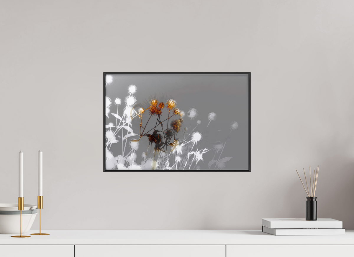 45 x 30 cm, Foto-Abzug hinter Acrylglass Glänzend, ArtBox aus Aluminium (Schwarz) Ohne Titel 29