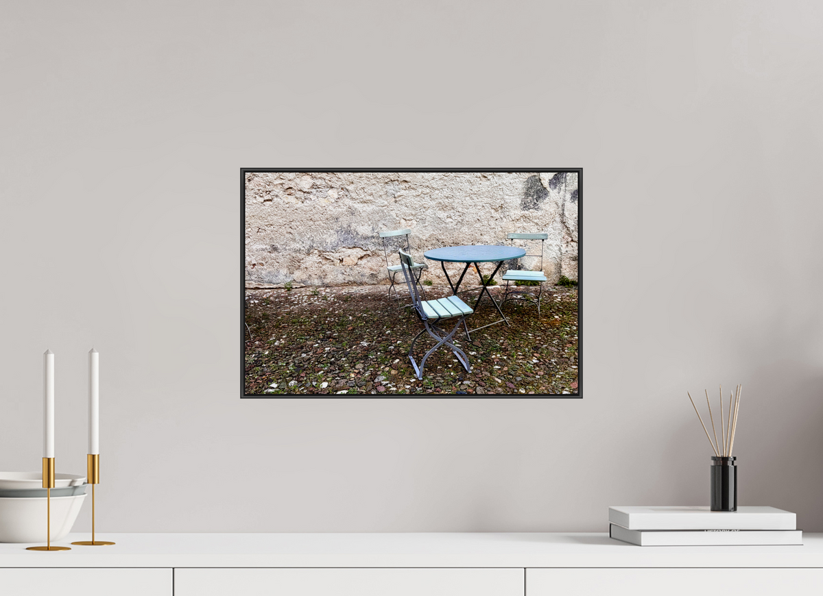 45 x 30 cm, Foto-Abzug hinter Acrylglass Glänzend, ArtBox aus Aluminium (Schwarz) Ohne Titel 21