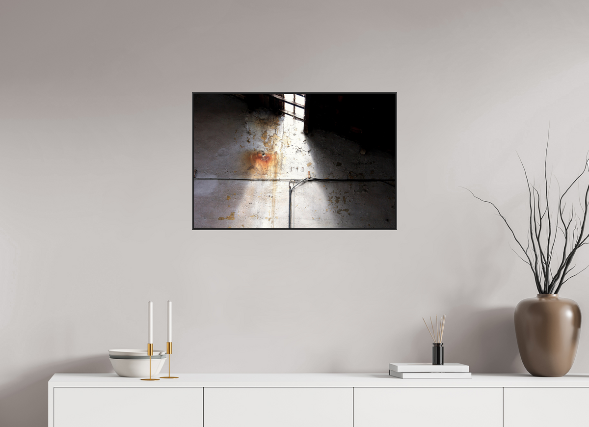 75 x 50 cm, Foto-Abzug hinter Acrylglass Glänzend, ArtBox aus Aluminium (Schwarz) Ohne Titel 26