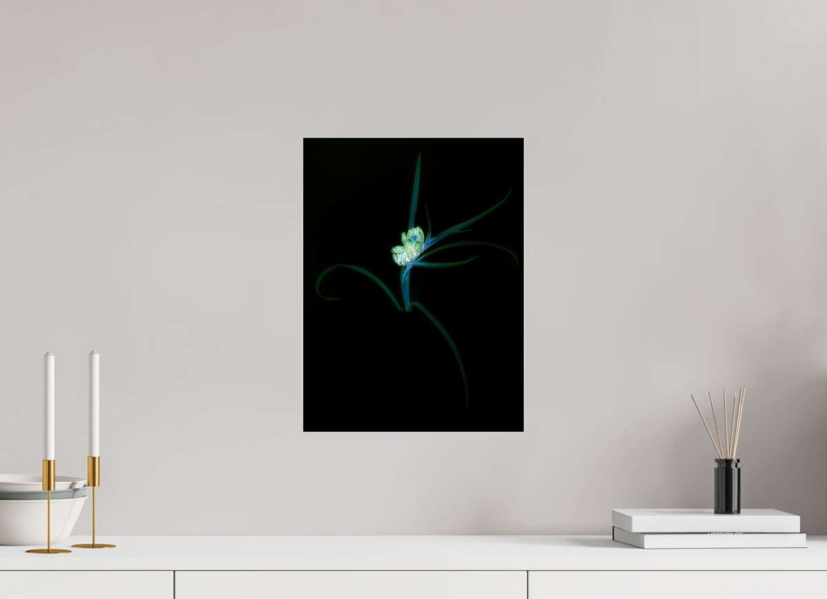 30 x 40 cm, Foto-Abzug hinter Acrylglas glänzend Slimline Silber Ohne Titel 03