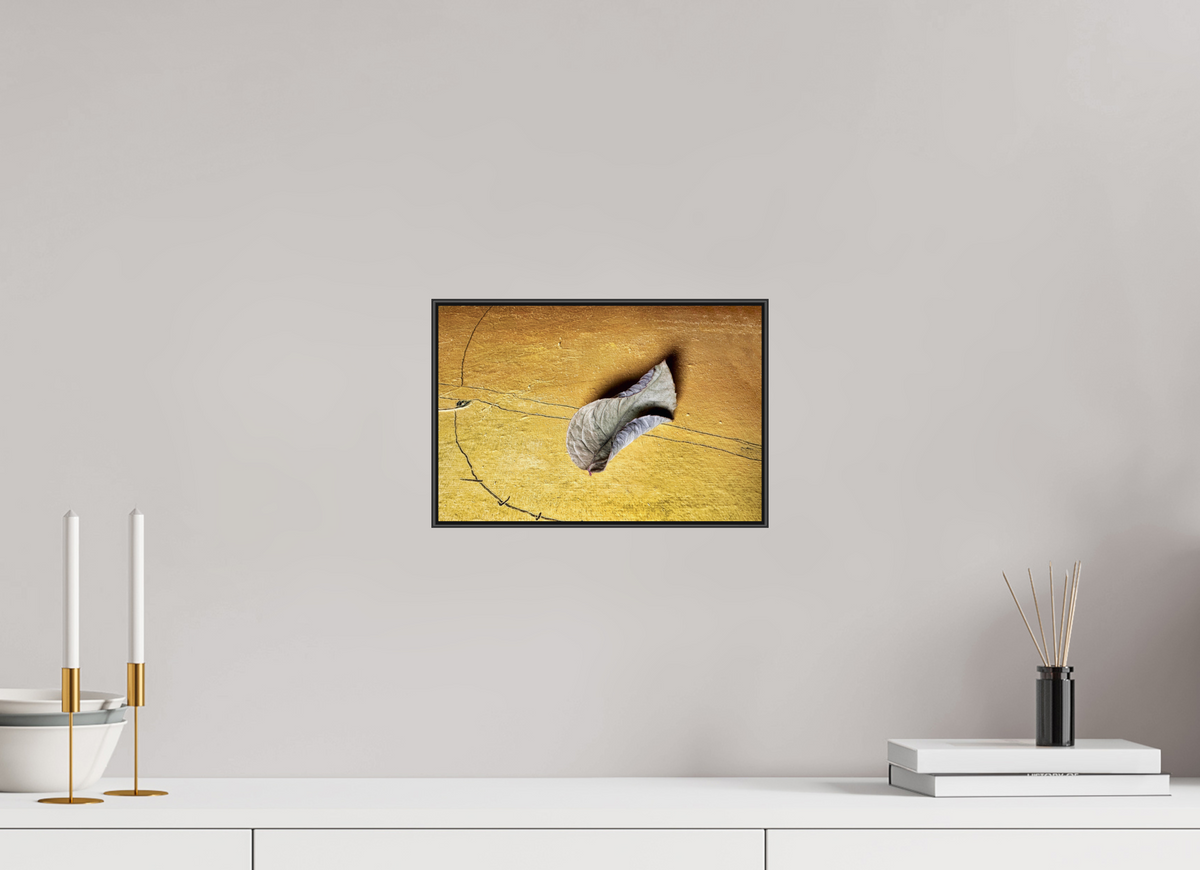 30 x 20 cm, Foto-Abzug hinter Acrylglass, glänzend, ArtBox aus Aluminium (Schwarz) 18 Fragile Begegnungen 07