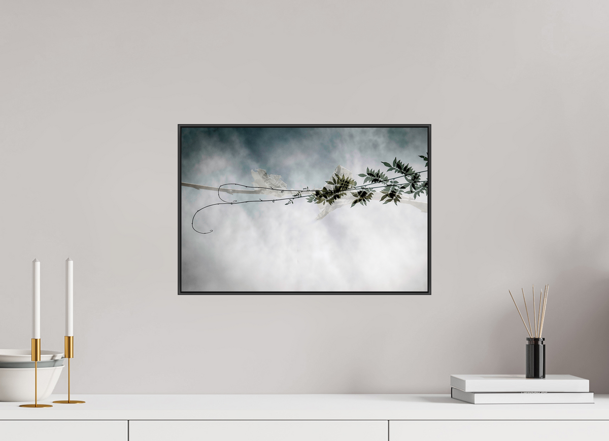 45 x 30 cm, ArArtBox aus Aluminium, Profiltiefe 25 mm (Schwarz) Ohne Titel 10
