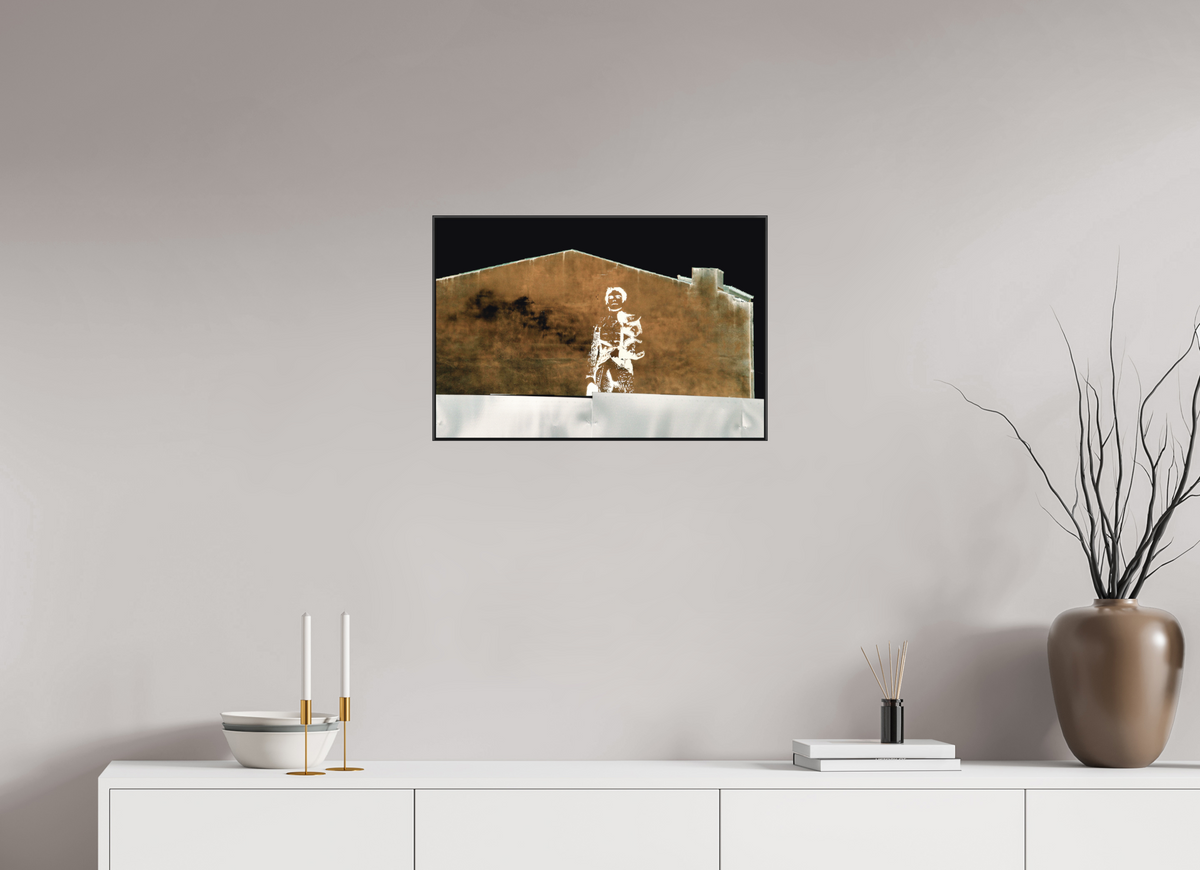60 x 40 cm, Foto-Druck auf Alu-Dibond, ArtBox aus Aluminium, 25 mm Profiltiefe, Schwarz Ohne Titel 18