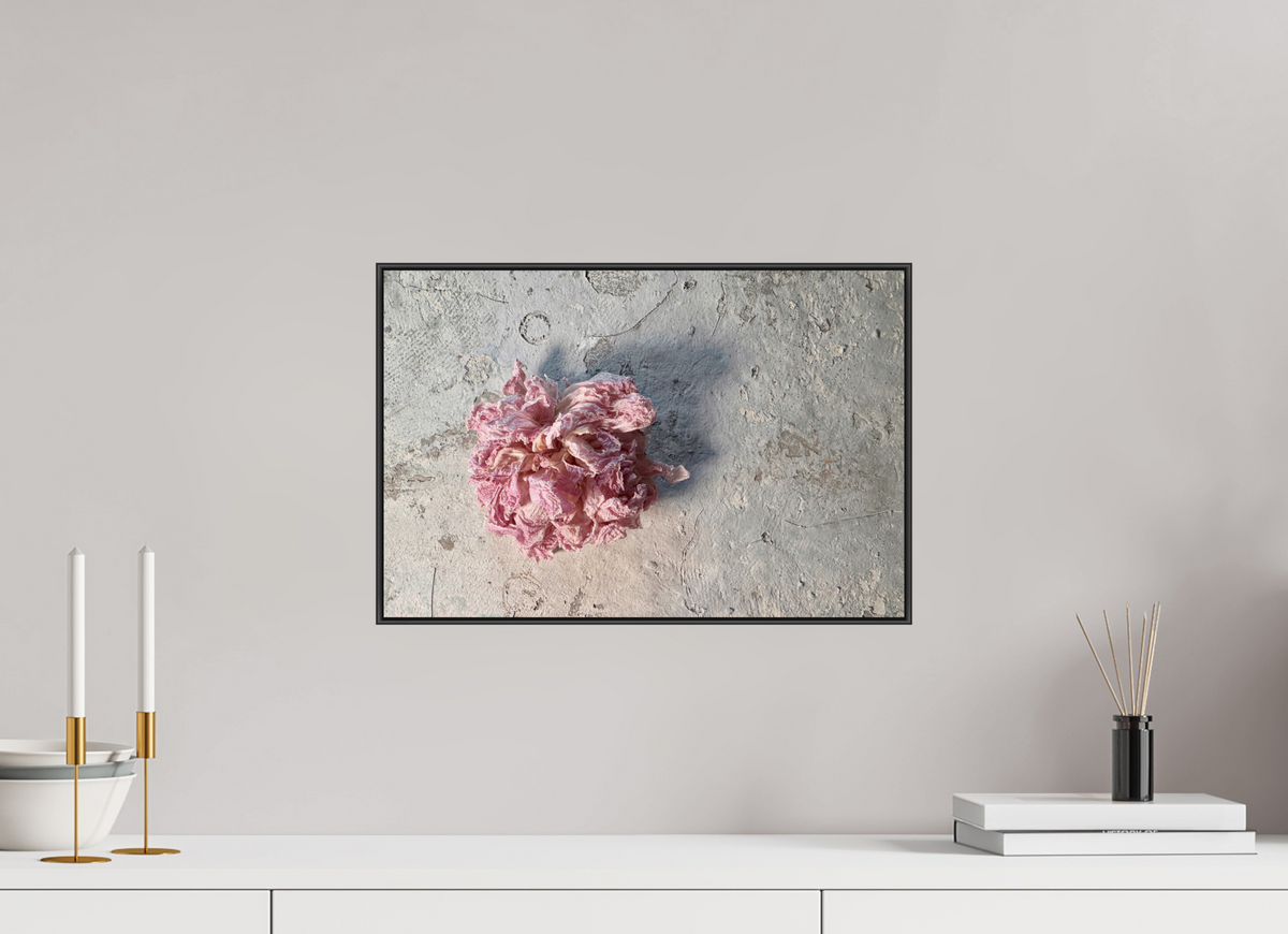 45 x 30 cm, ArArtBox aus Aluminium, Profiltiefe 25 mm (Schwarz) Ohne Titel 16