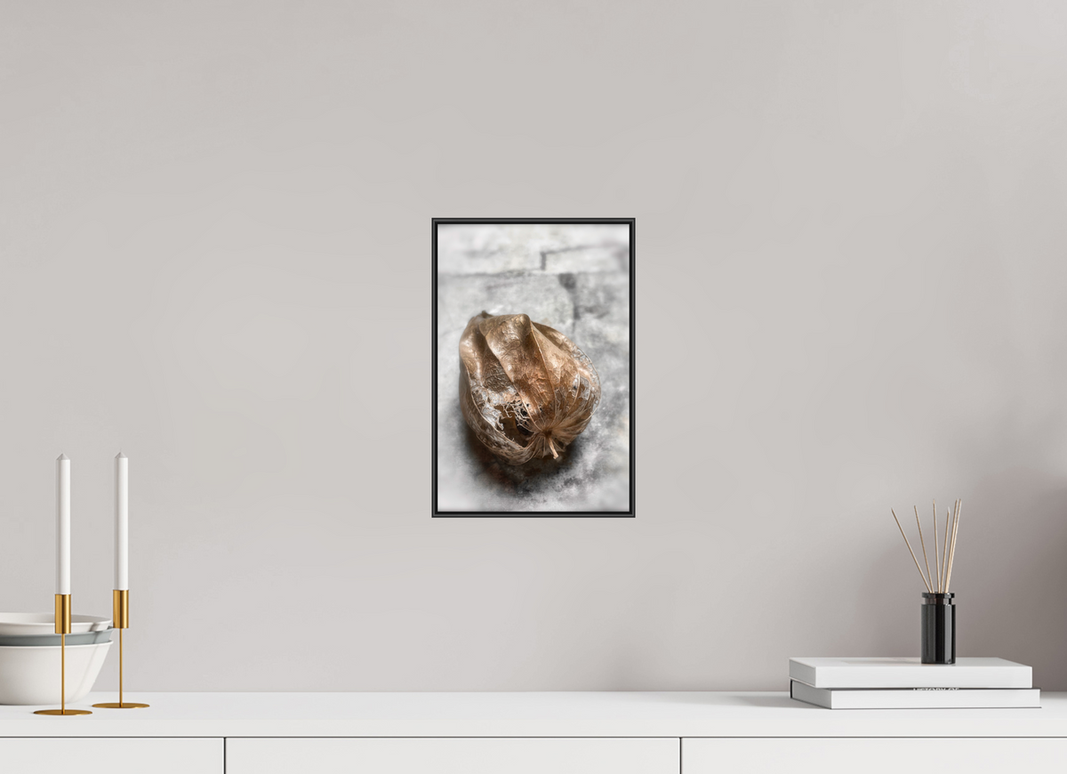 20 x 30 cm, Foto-Abzug hinter Acrylglass Glänzend, ArtBox aus Aluminium (Schwarz) 14b Fragile Begegnungen 3a